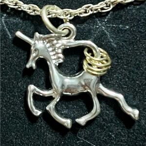 Unique Unicorn‎ Charm Necklace